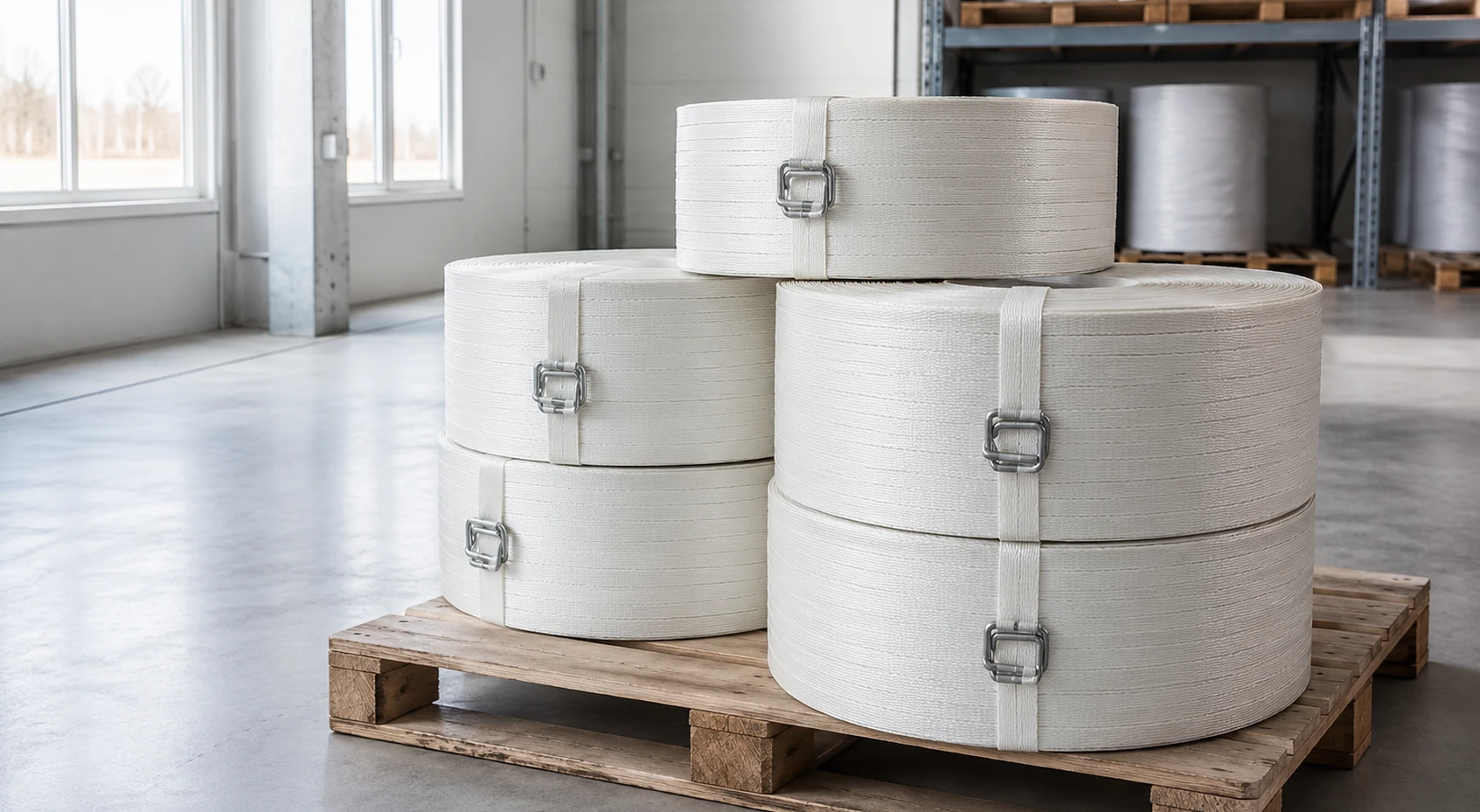 Composite Cord Strap Exporter Sweden — Greenstrix Industrial Packaging